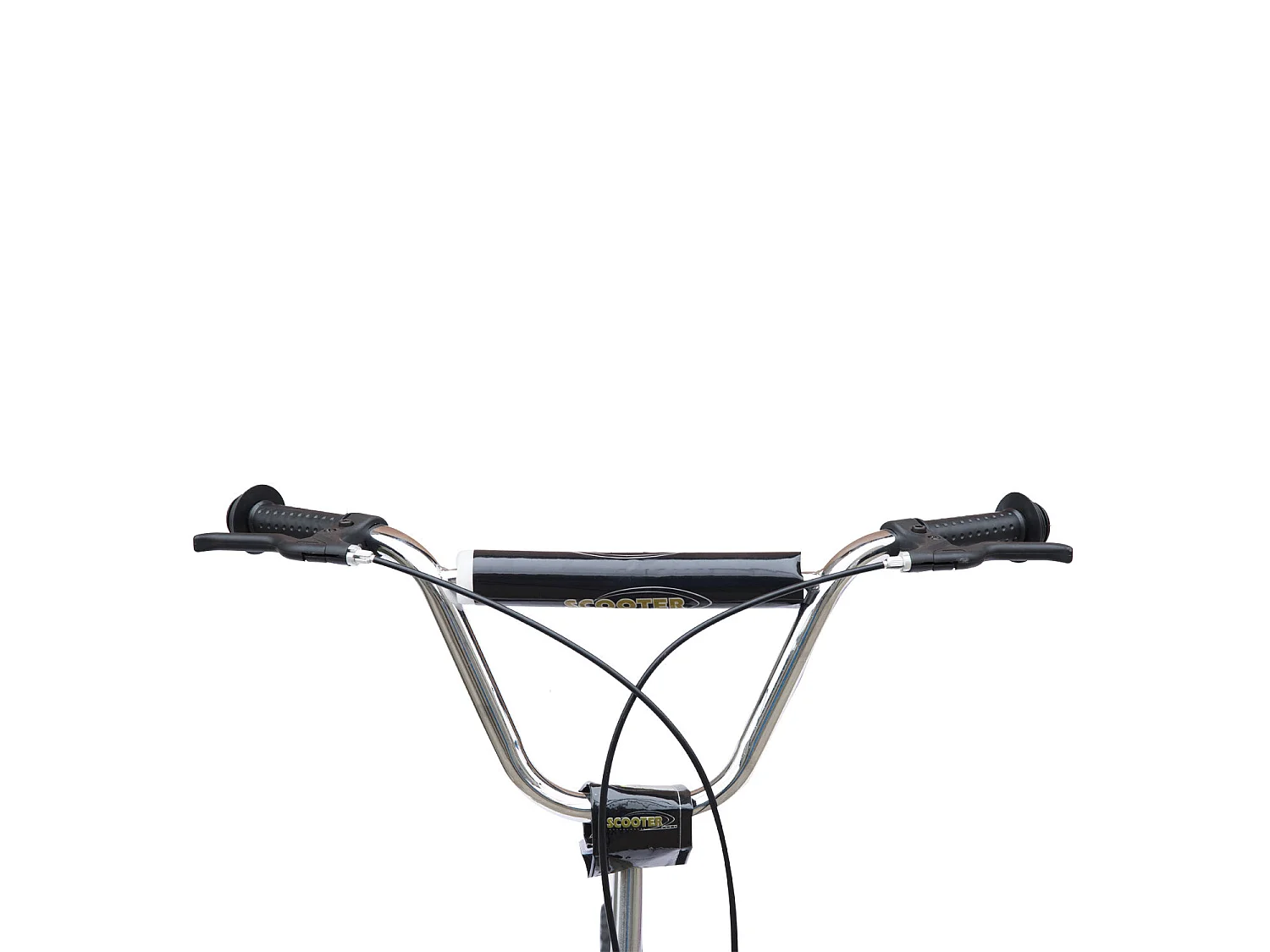 Patinete para niño 143x58x100cm negro 371-026BK