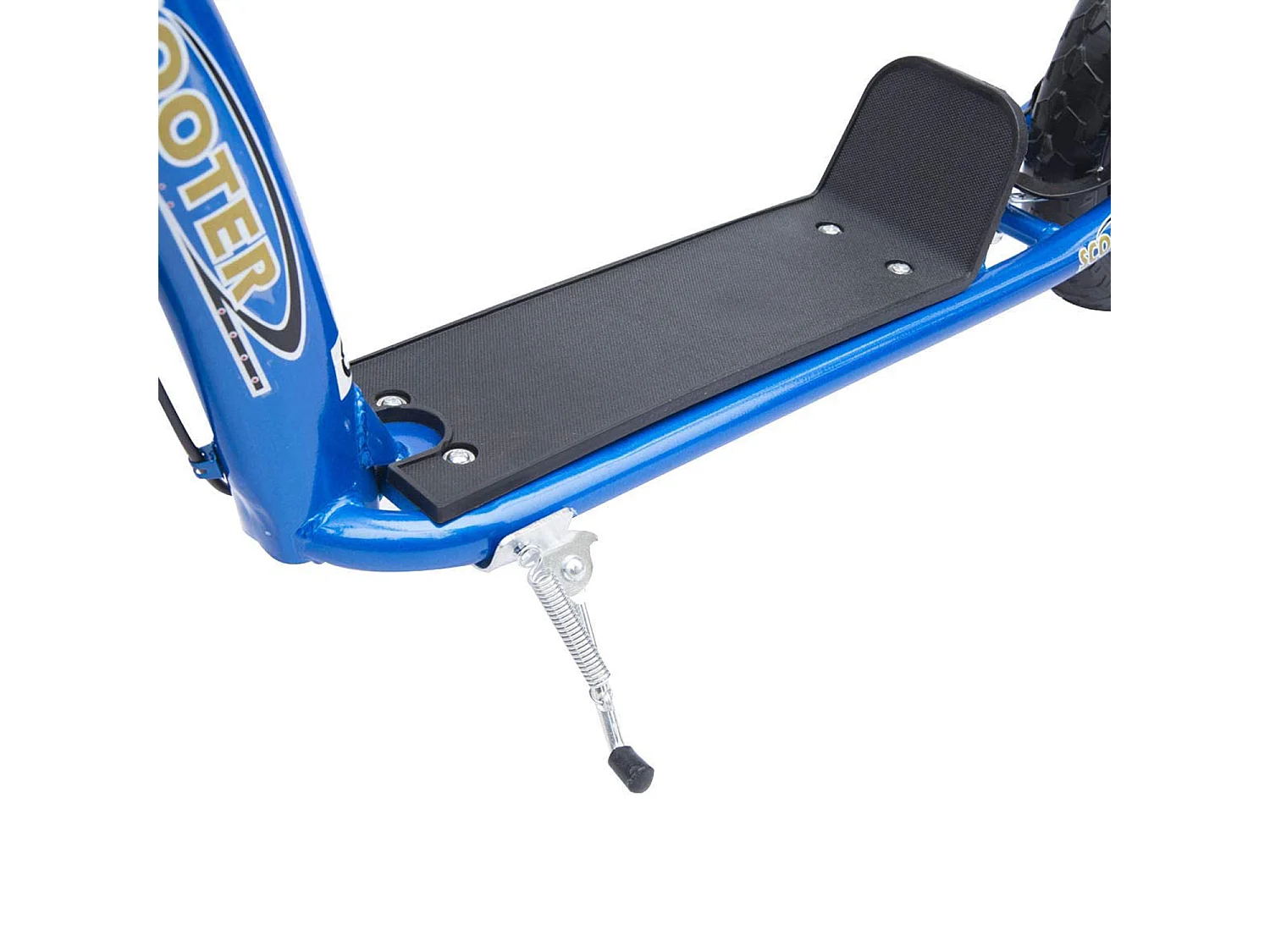 Patinete scooter azul 120x52x88 cm HOMCOM