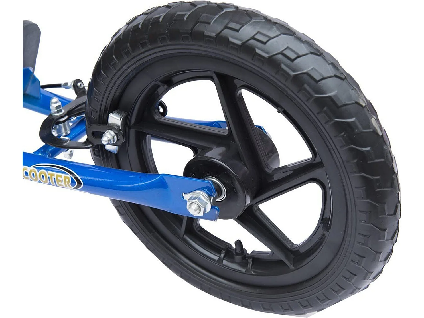 Patinete scooter azul 120x52x88 cm HOMCOM