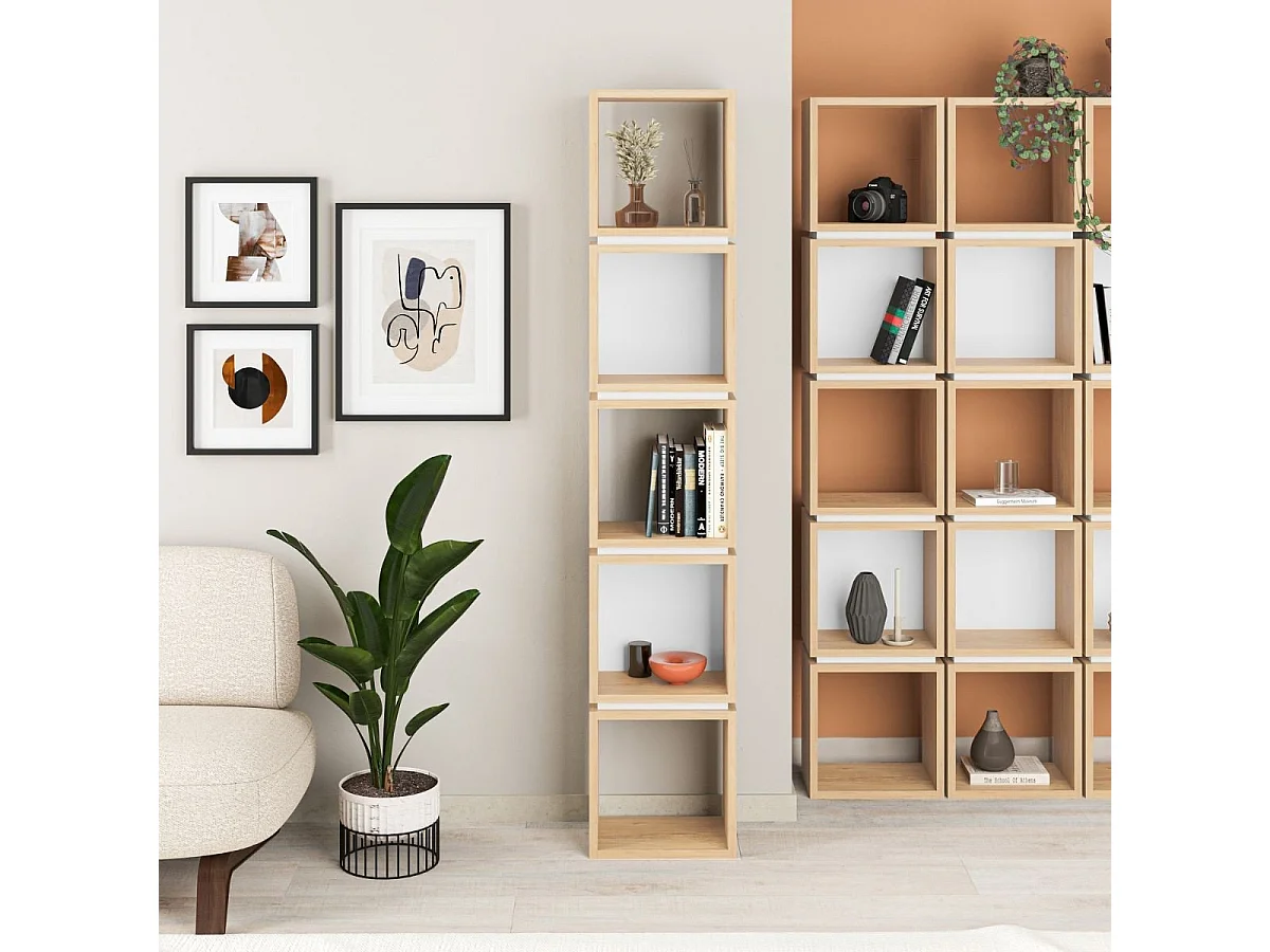 Étagère 5 Cases H167 cm - Lofty