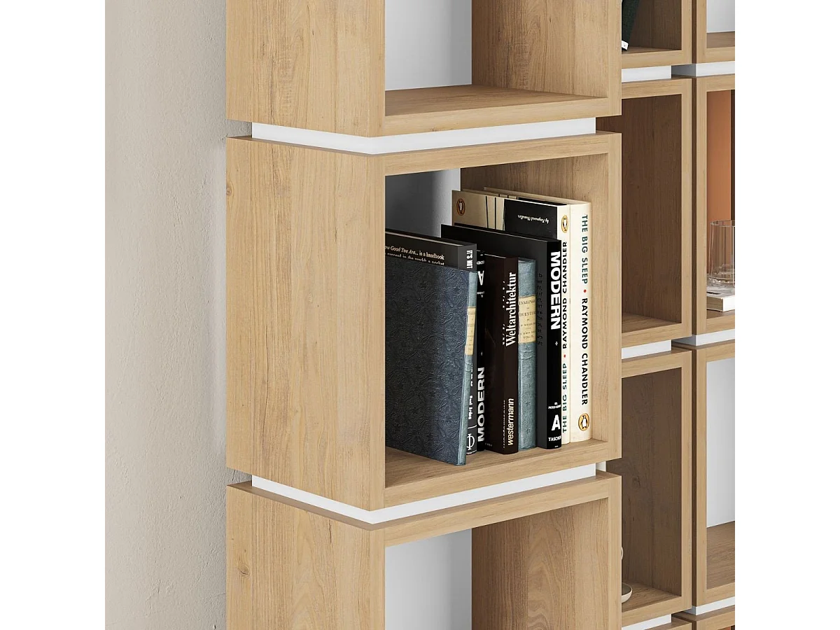 Étagère 5 Cases H167 cm - Lofty