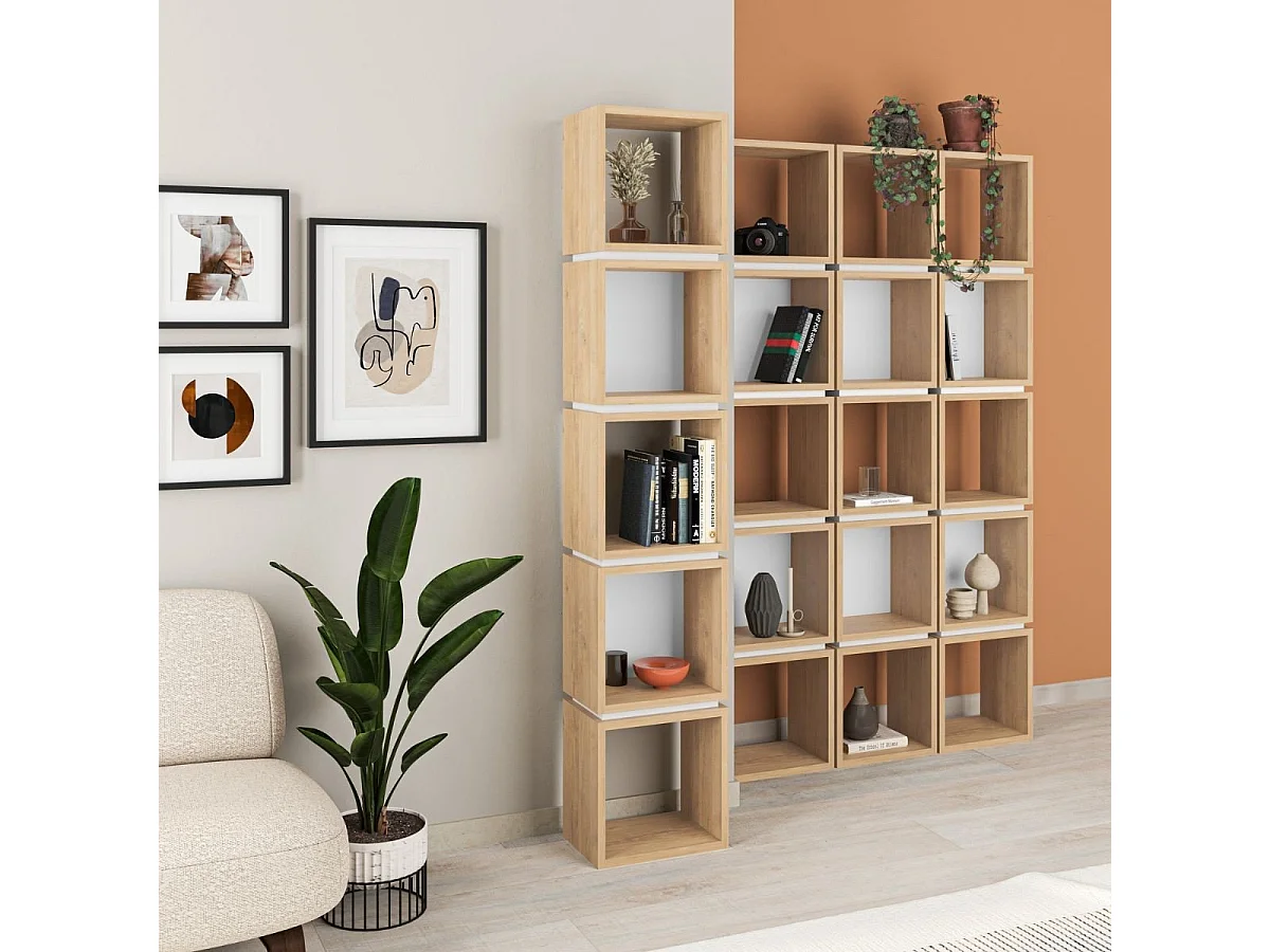 Étagère 5 Cases H167 cm - Lofty