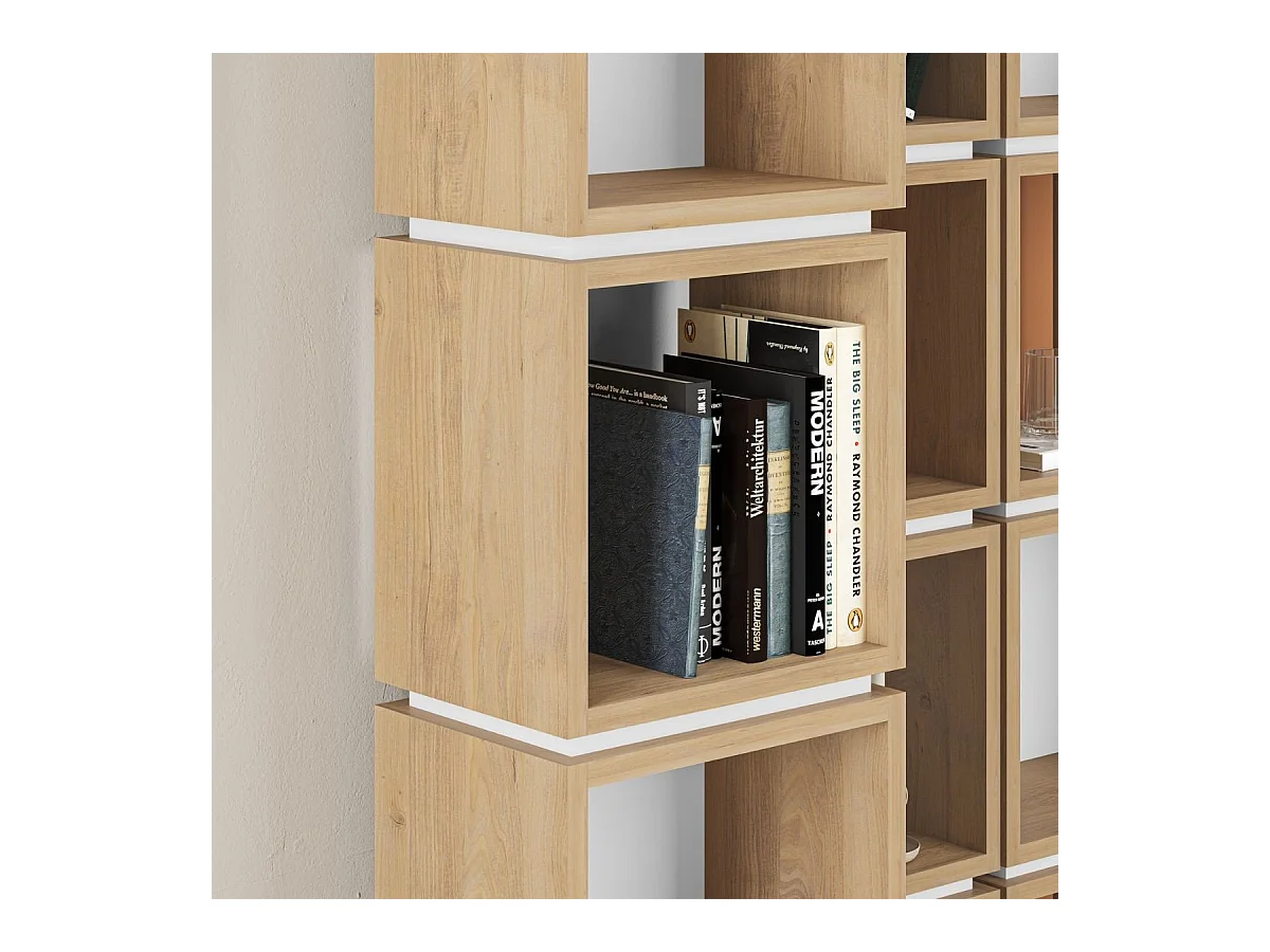 Étagère 5 Cases H167 cm - Lofty