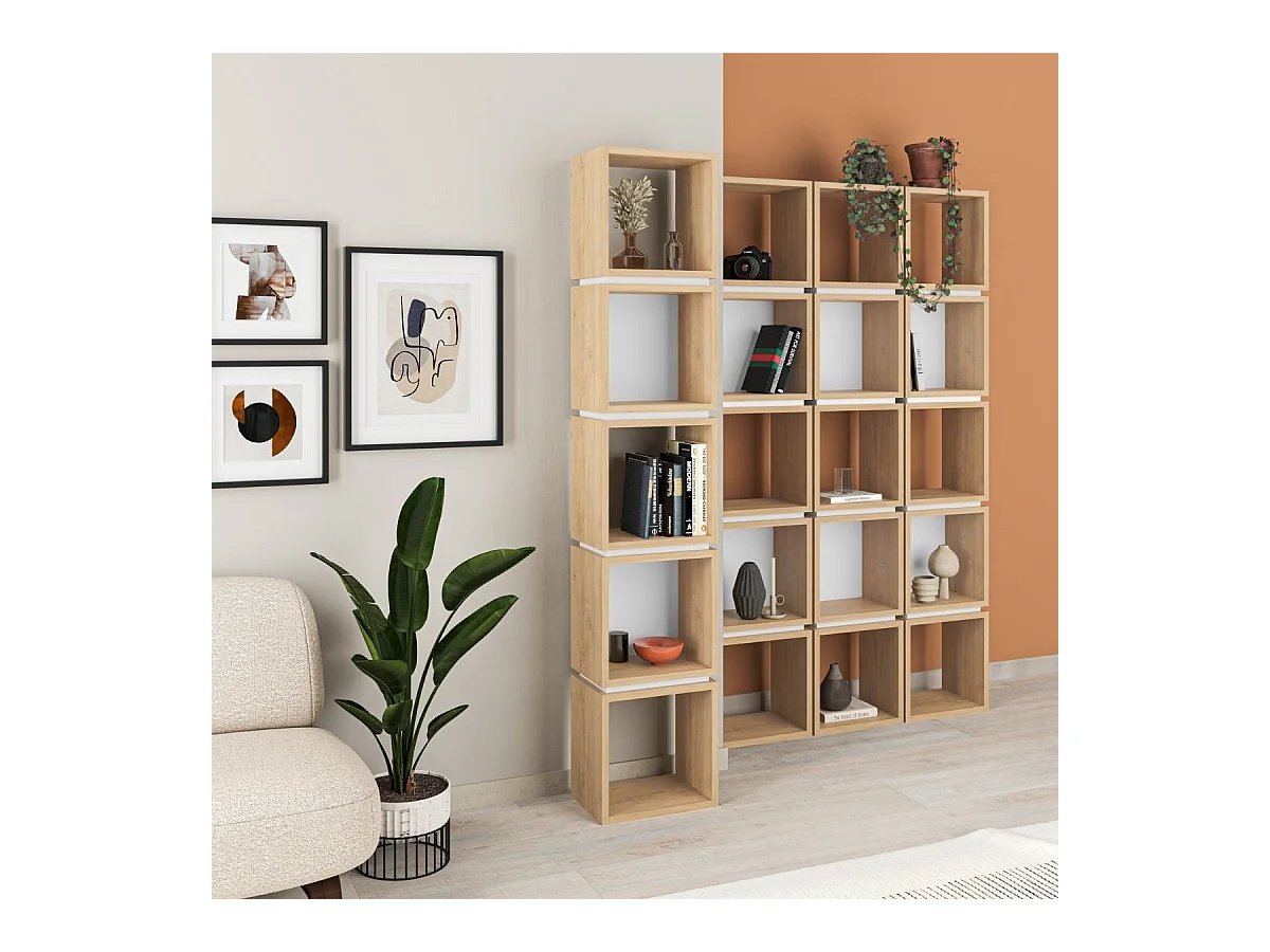 Étagère 5 Cases H167 cm - Lofty