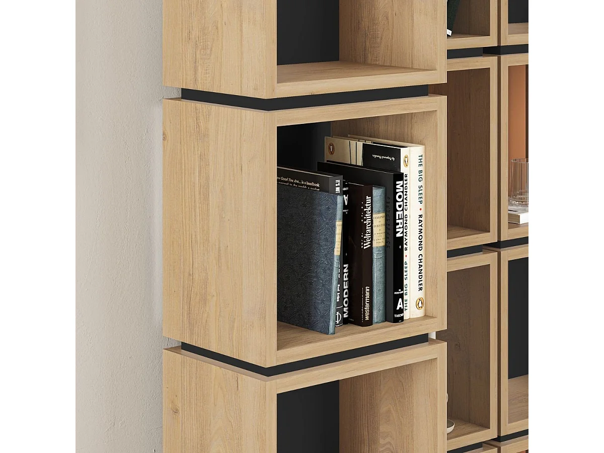 Étagère 5 Cases H167 cm - Lofty