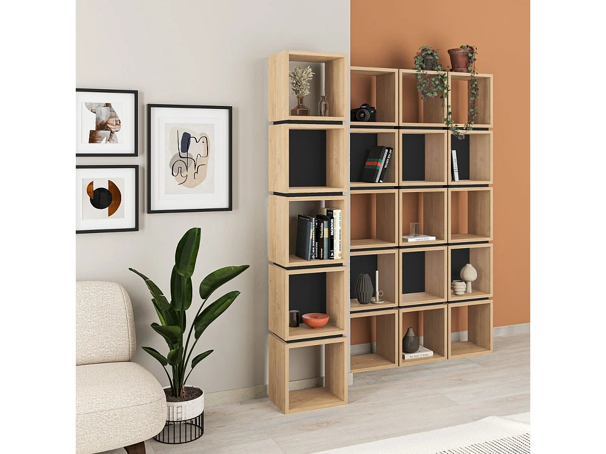 Étagère 5 Cases H167 cm - Lofty