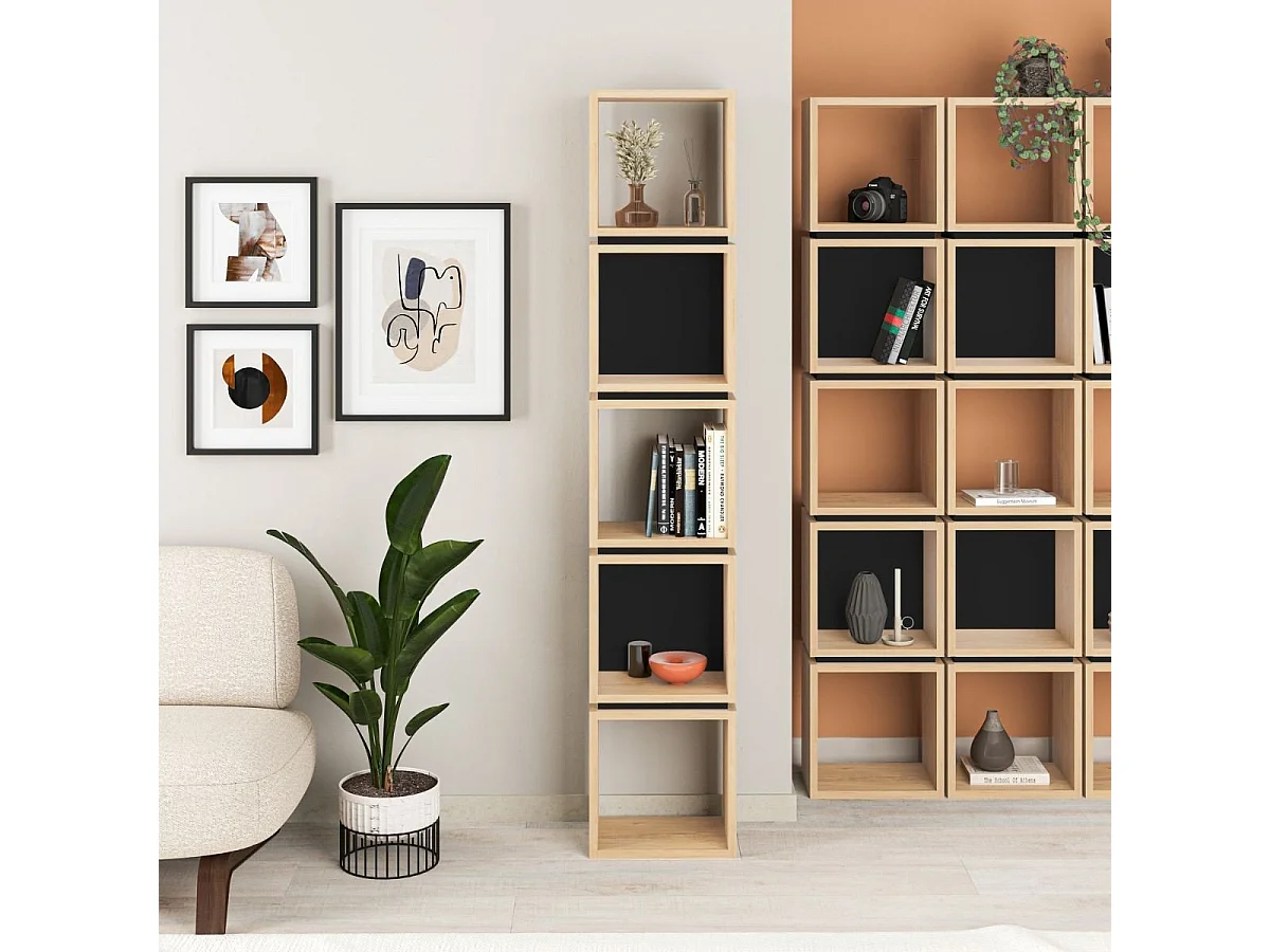 Étagère 5 Cases H167 cm - Lofty