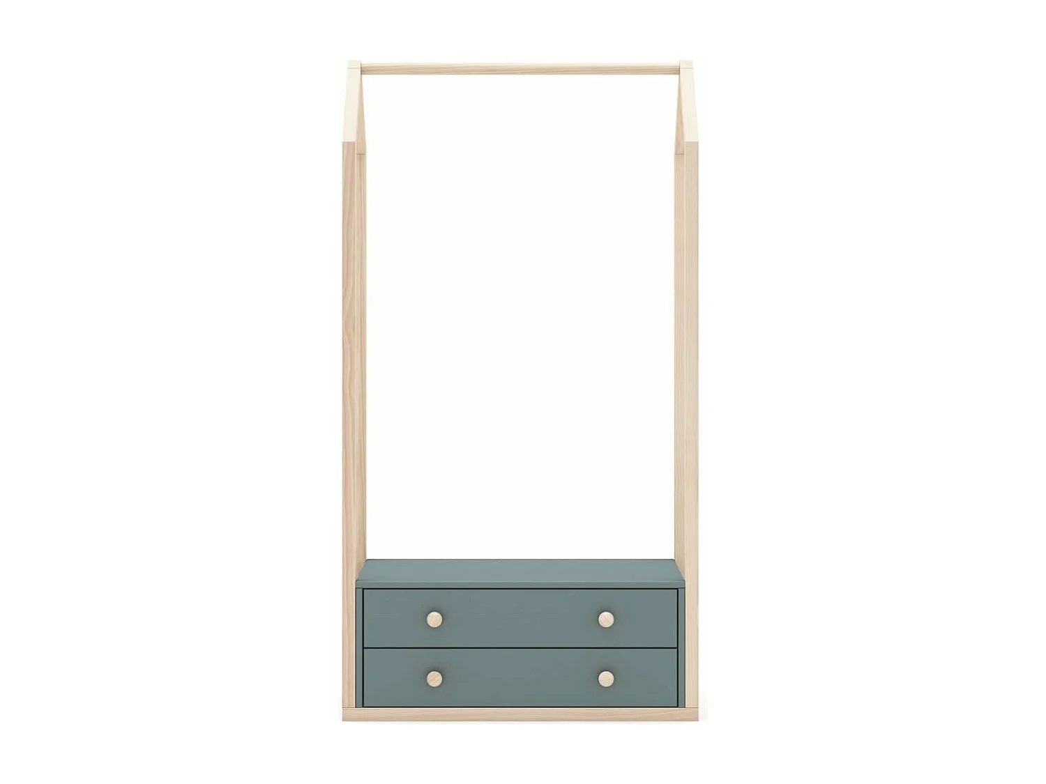 Bovenkast met lades 80x170 cm