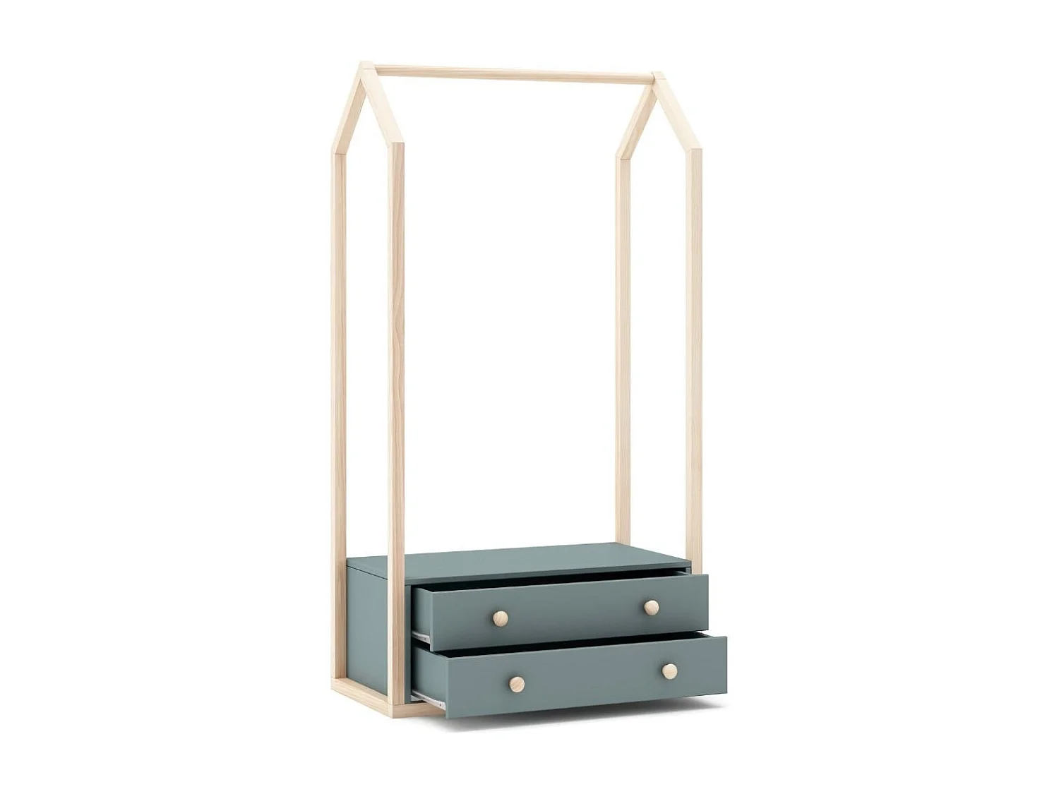 Bovenkast met lades 80x170 cm