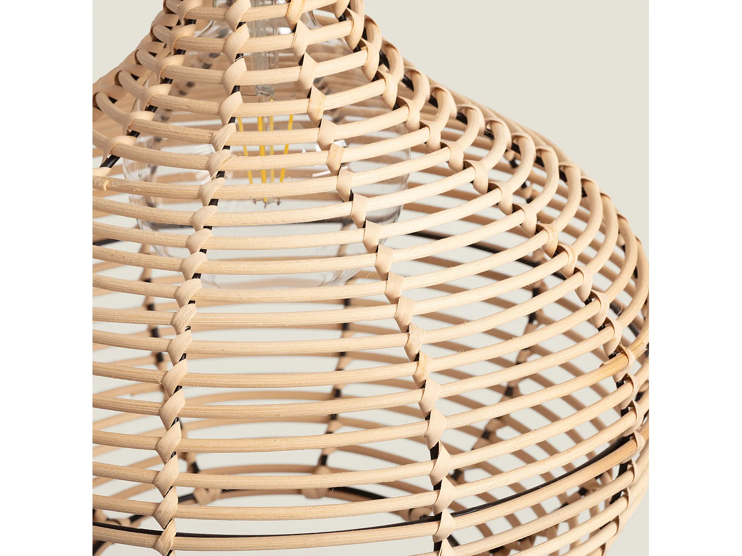 Suspension Bambou Yantai Naturel