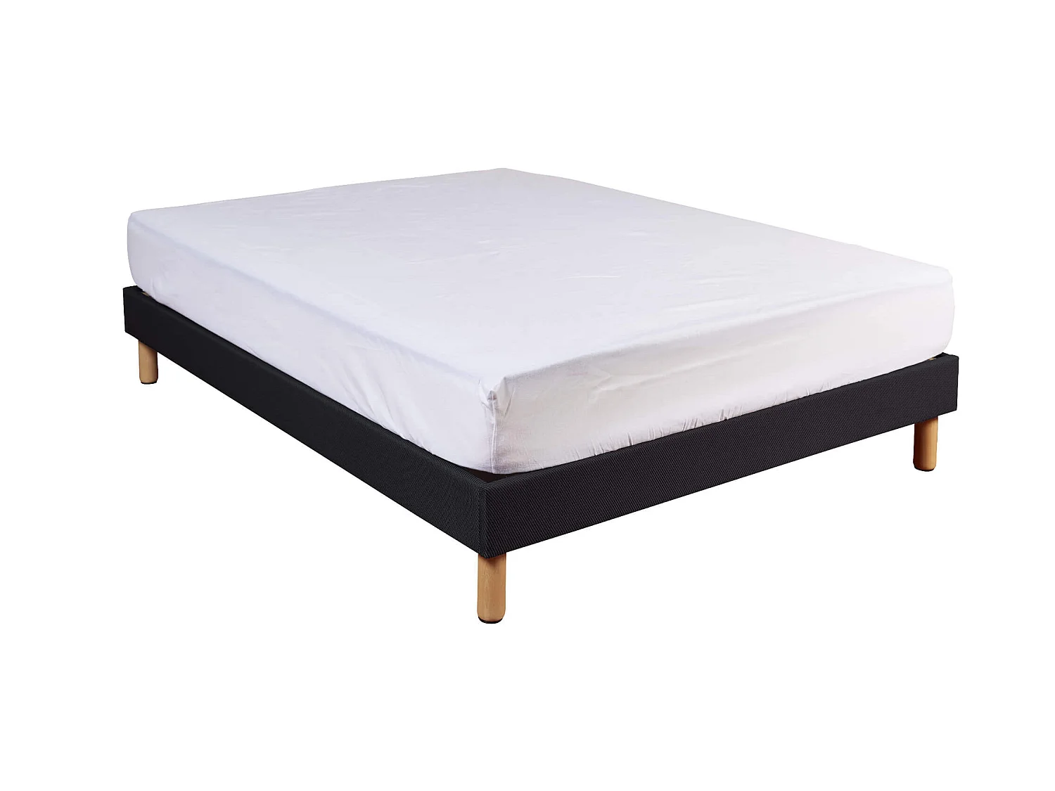 Protège matelas anti-acariens Microstop molleton 100% coton - bonnet 27 cm 140x190