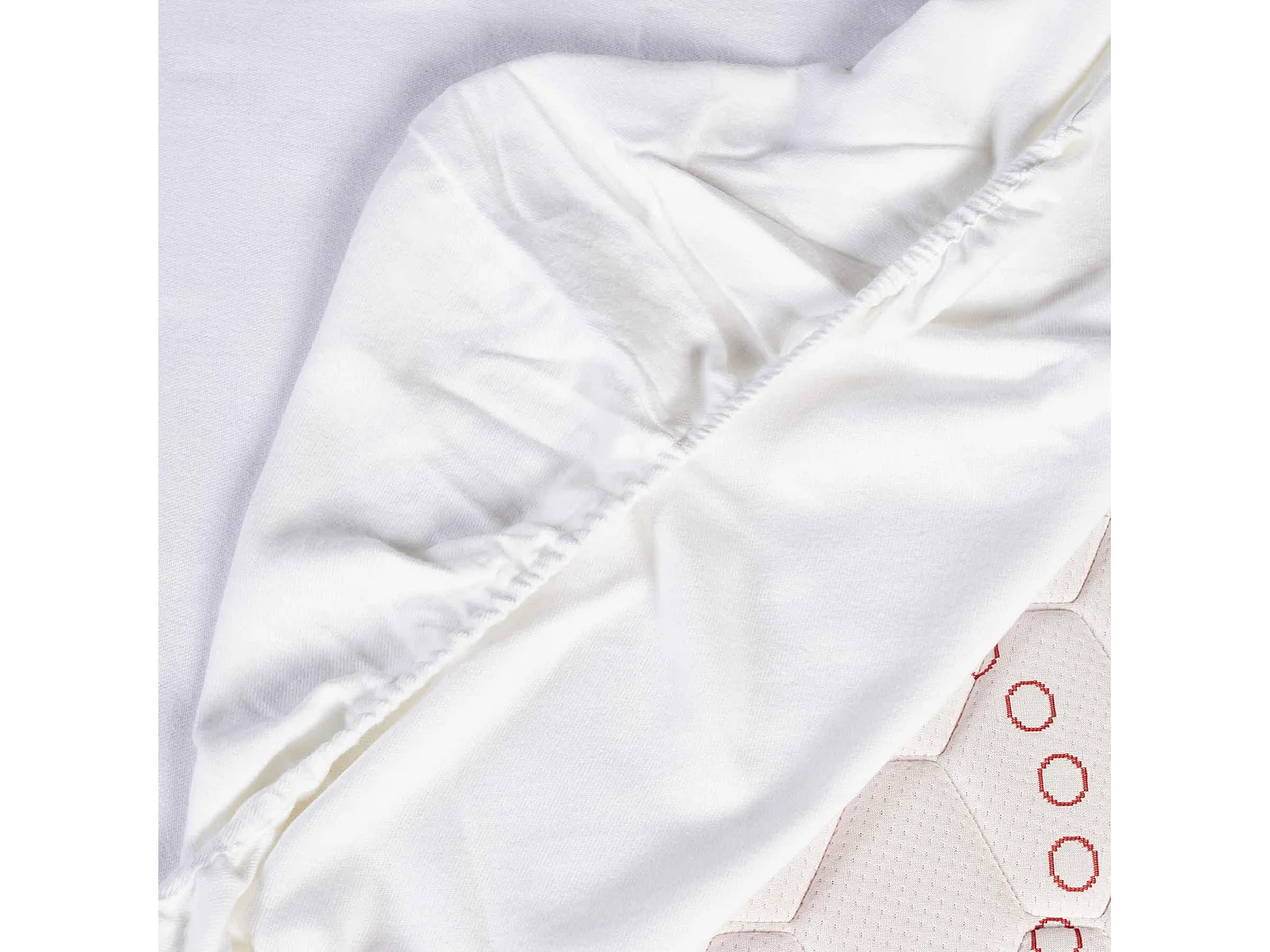 Protège matelas molleton 100% coton bio - bonnet 30 cm 80x200