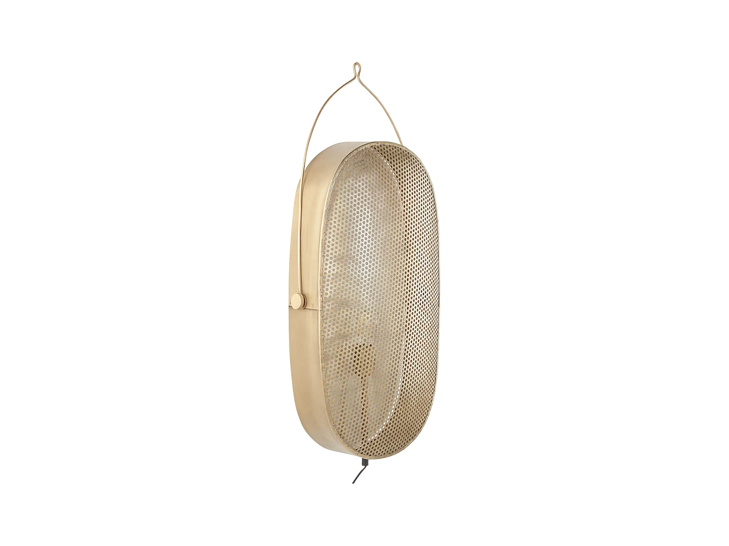 Lampe murale KUNTHI Métal Laiton
