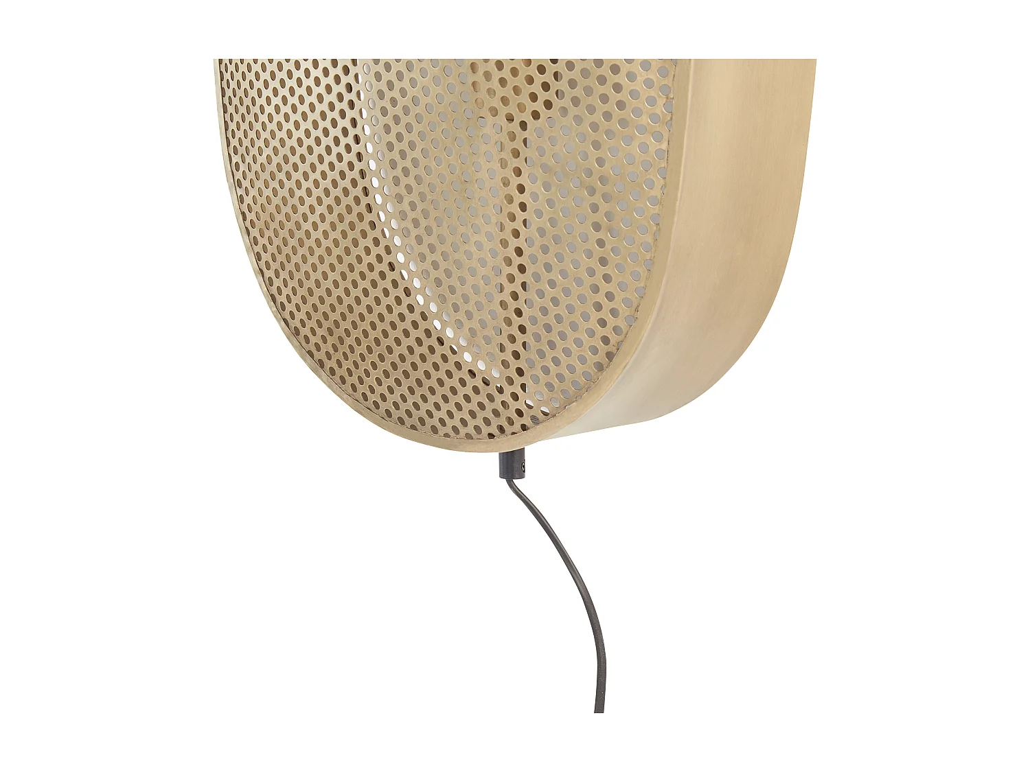 Lampe murale KUNTHI Métal Laiton