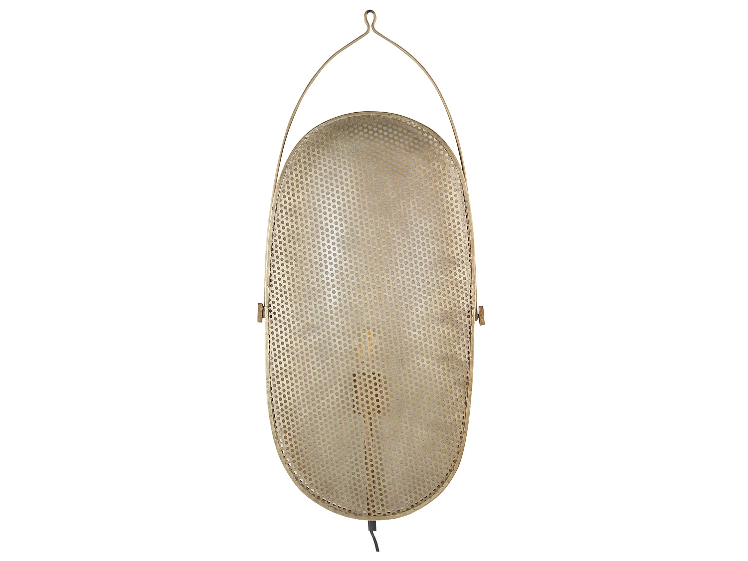 Wandlampe KUNTHI Metall Messing