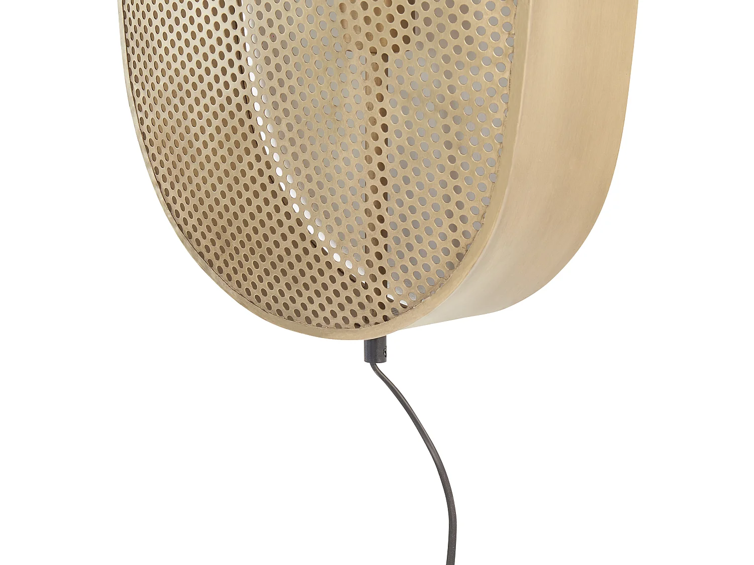Wandlampe KUNTHI Metall Messing