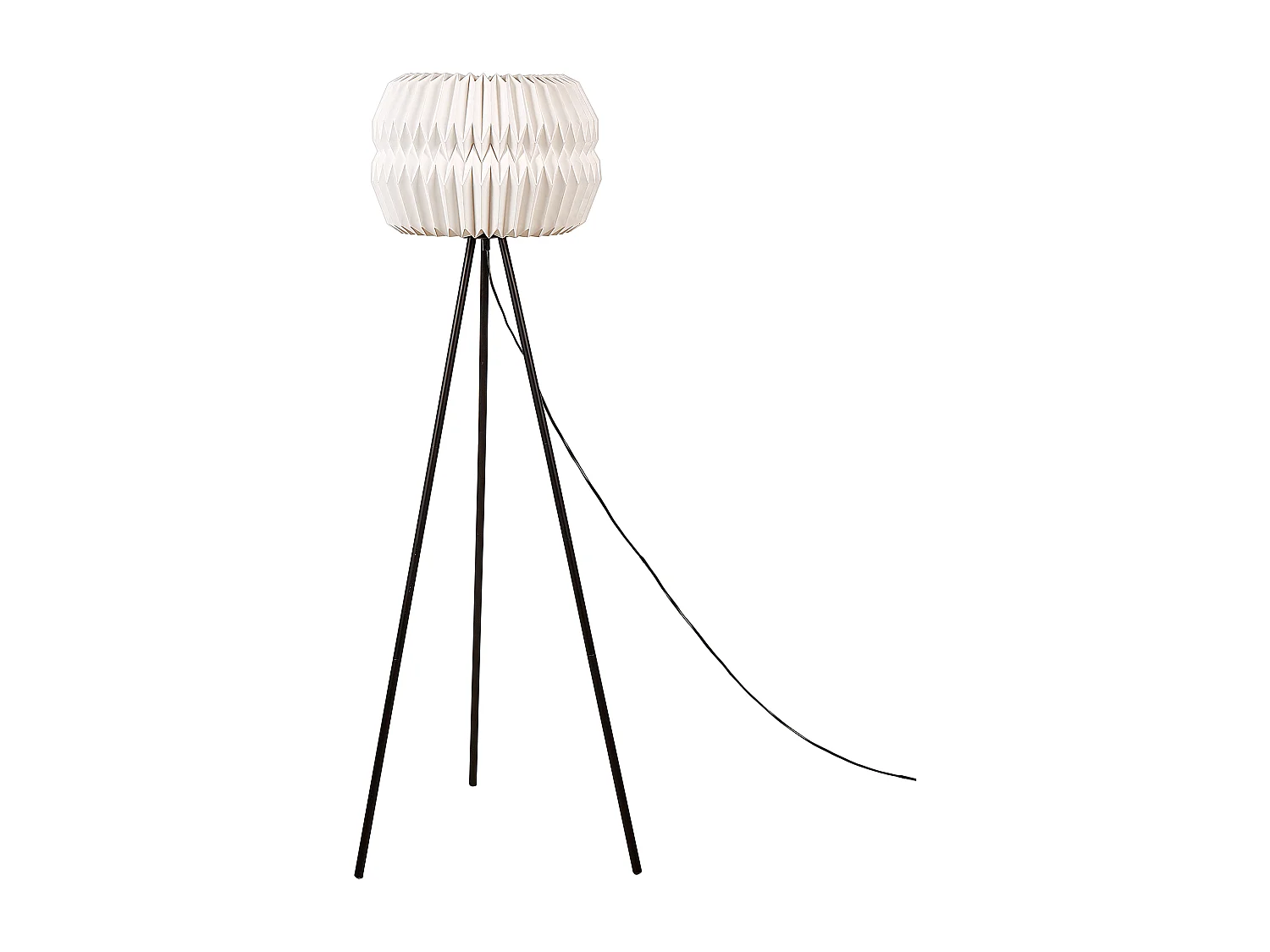 Lampadaire HUNTER Blanc