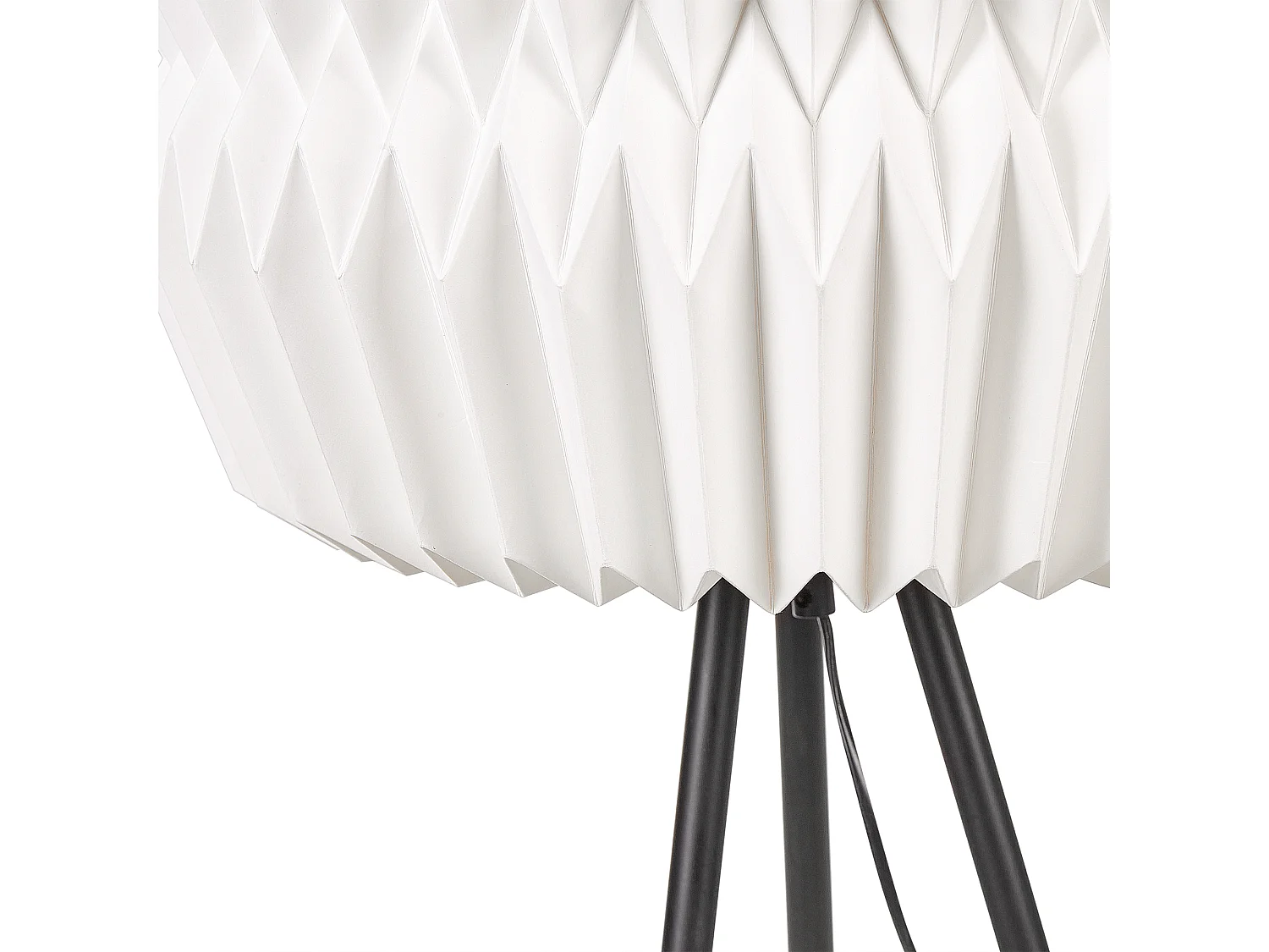 Lampadaire HUNTER Blanc