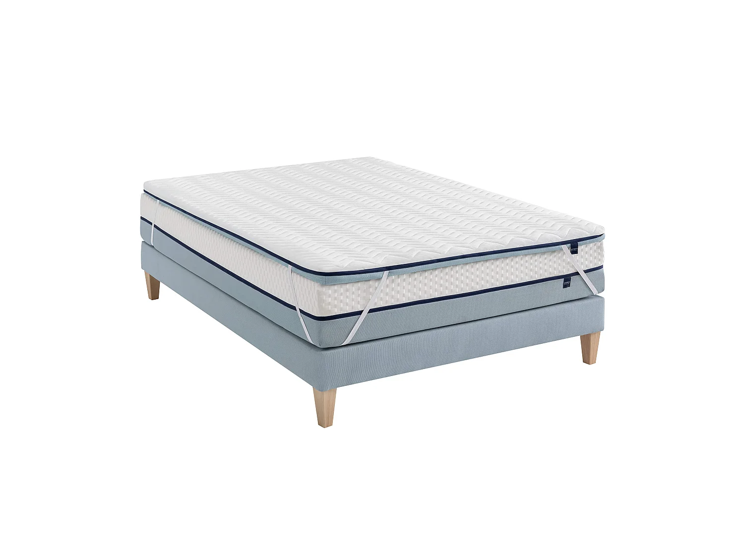 Surmatelas mémoire de forme 110x190 7 cm Someo Songe