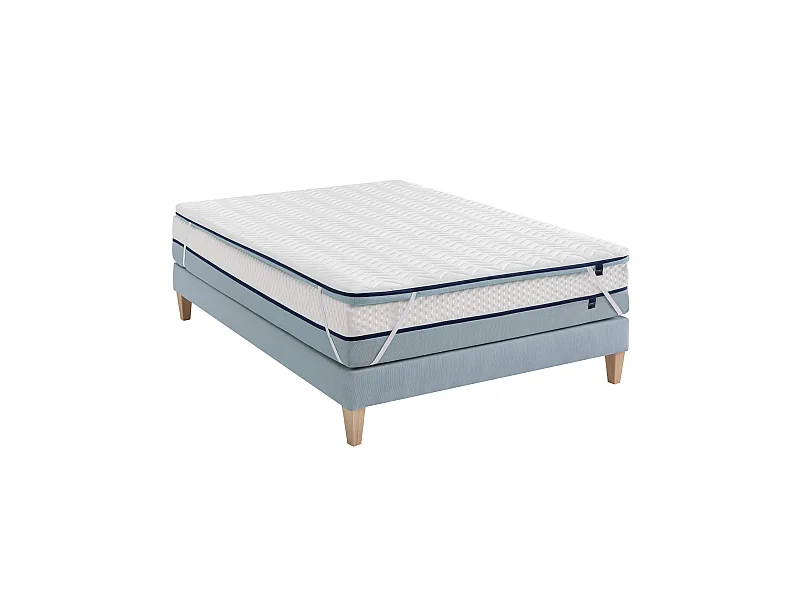 Surmatelas mémoire de forme 180x200 7 cm Someo Songe