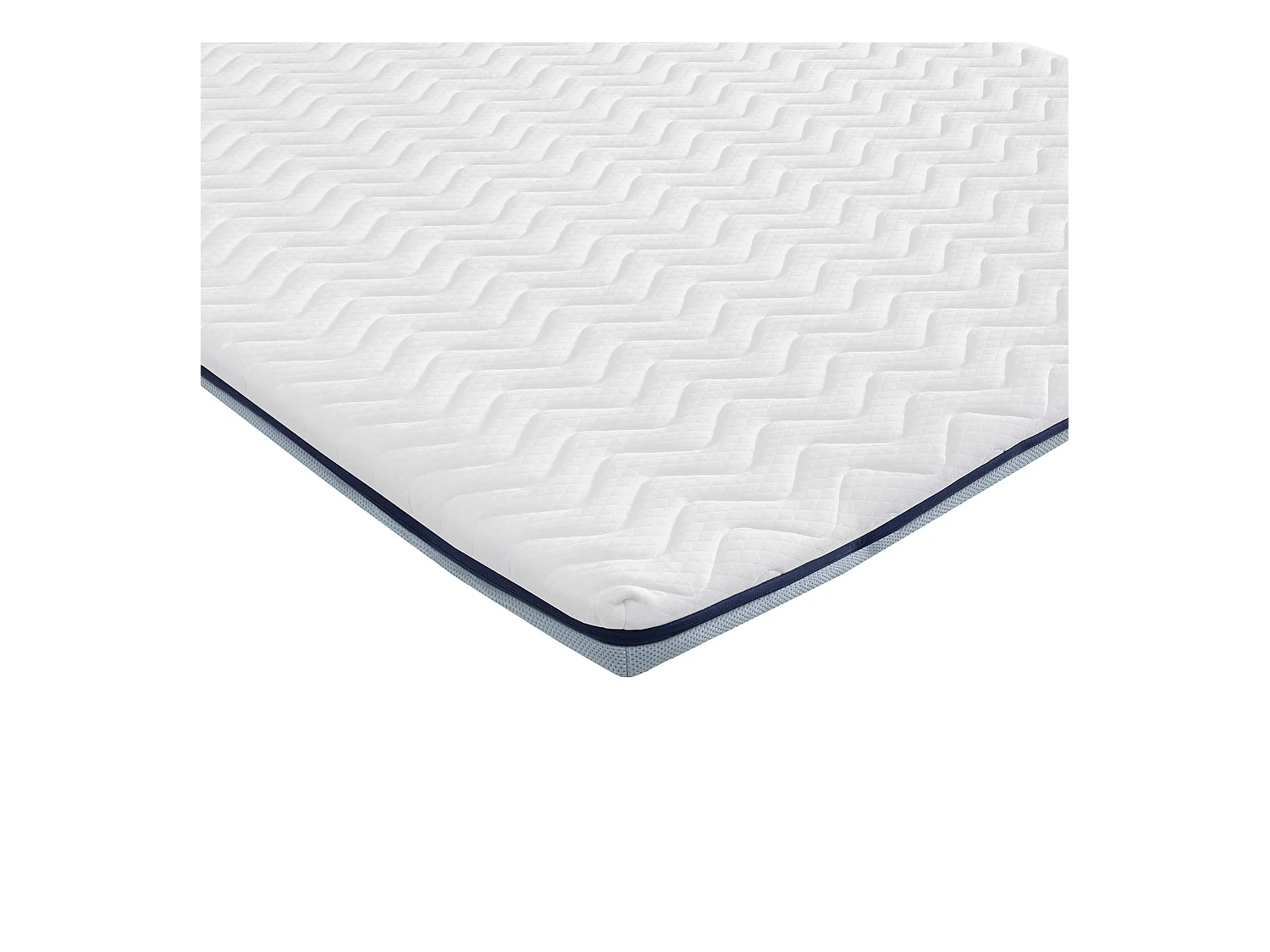 Surmatelas mémoire de forme 200x200 7 cm Someo Songe