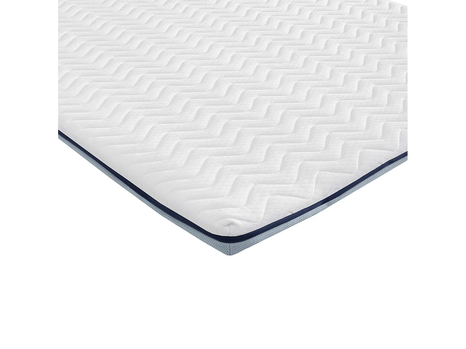 Surmatelas mémoire de forme 90x200 7 cm Someo Songe