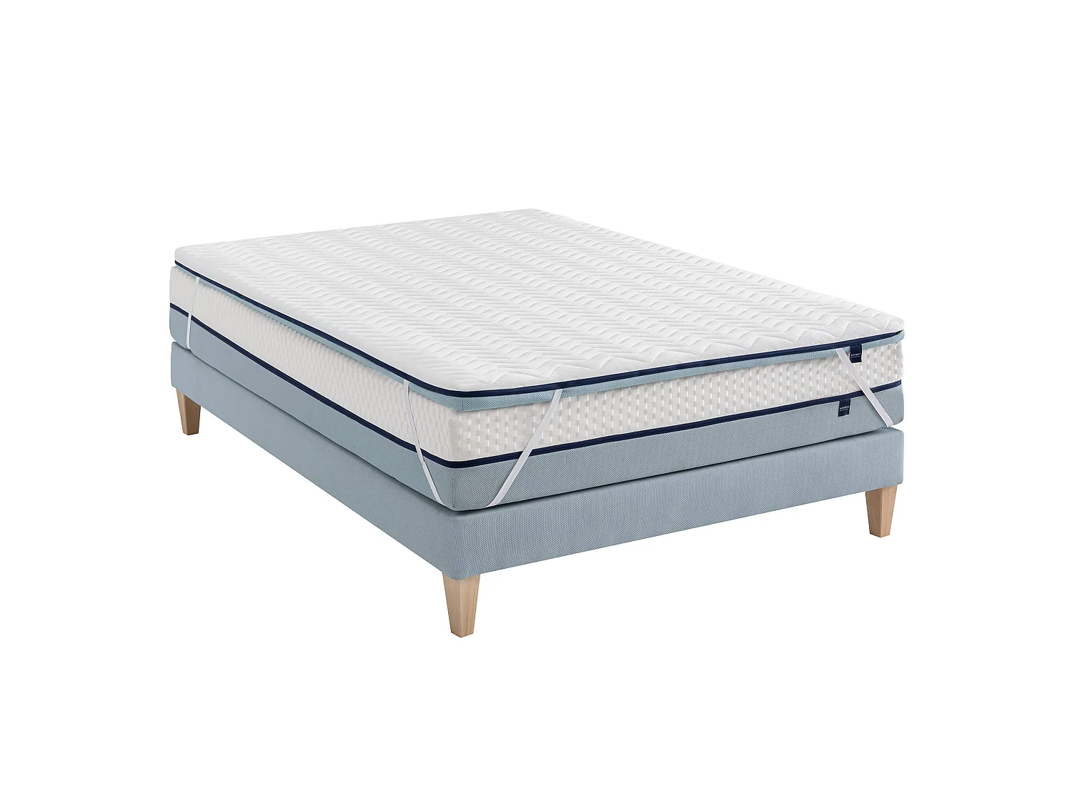 Surmatelas mémoire de forme 160x200 7 cm Someo Songe