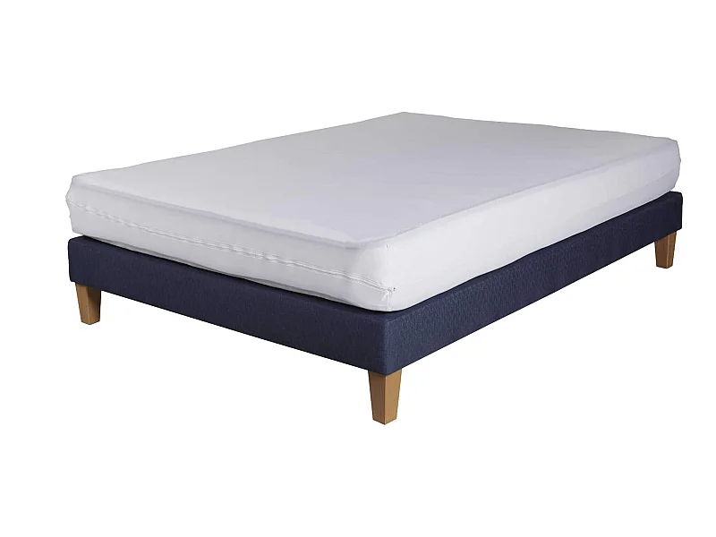 Housse complète rénove matelas molleton imperméable - bonnet 16 à 20 cm 80x200