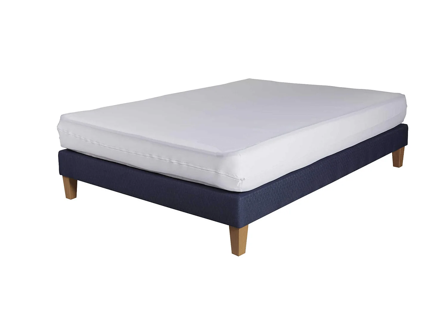 Housse complète rénove matelas molleton imperméable - bonnet 16 à 20 cm 80x200