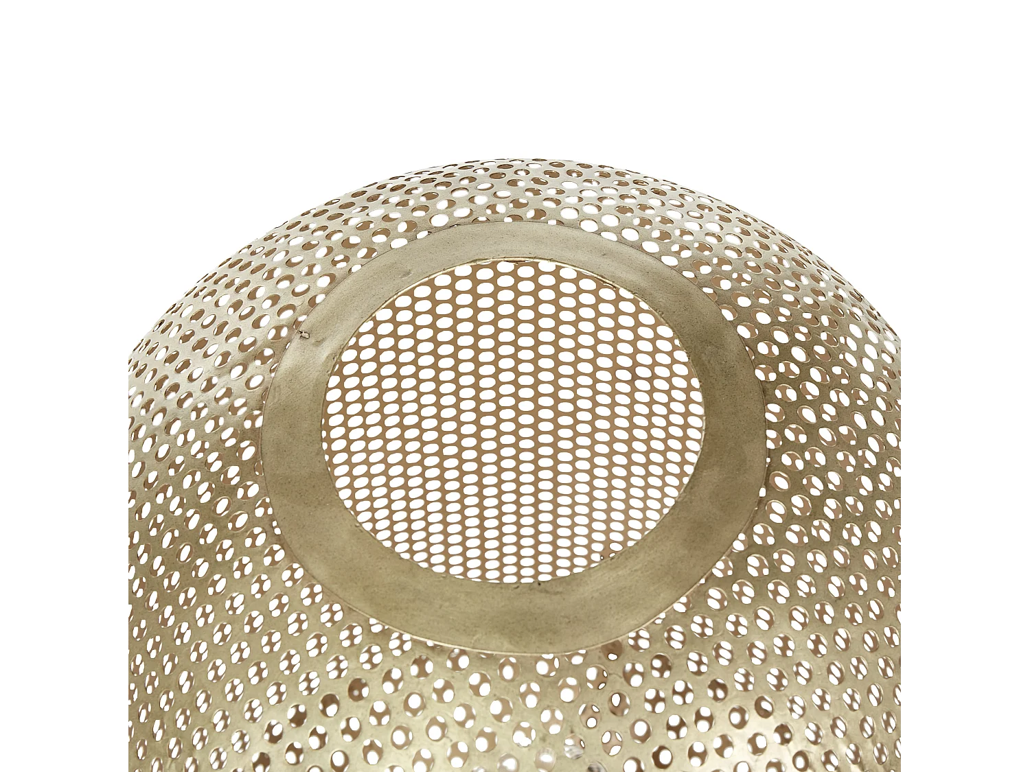 Lampadaire KAMINI Métal Laiton