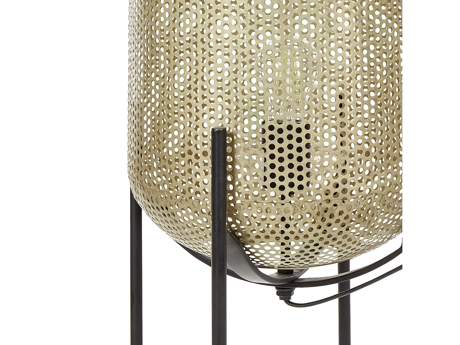 Lampadaire KAMINI Métal Laiton