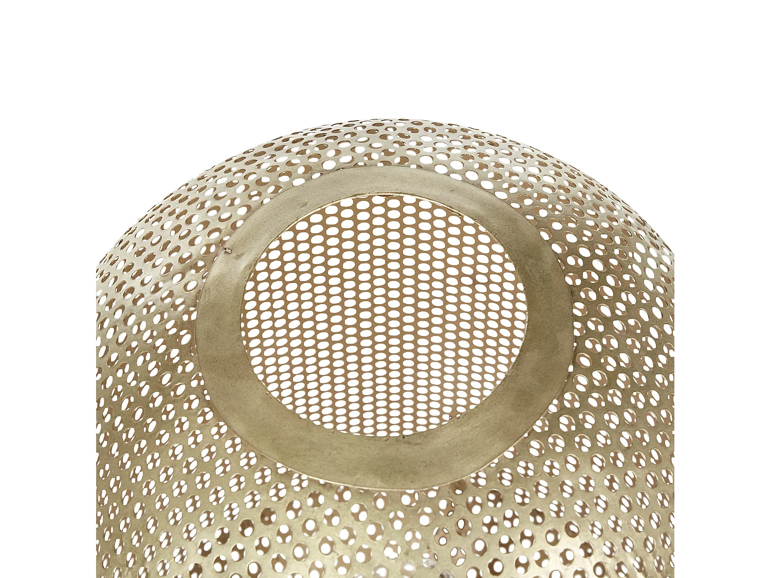 Lampada da pavimento KAMINI Metallo Ottone