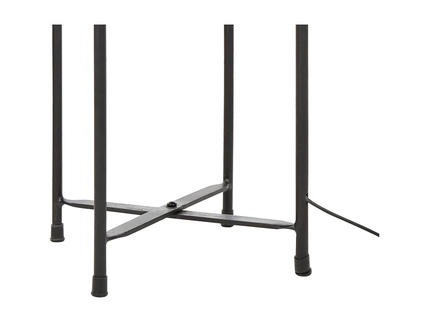 Lampada da pavimento KAMINI Metallo Ottone