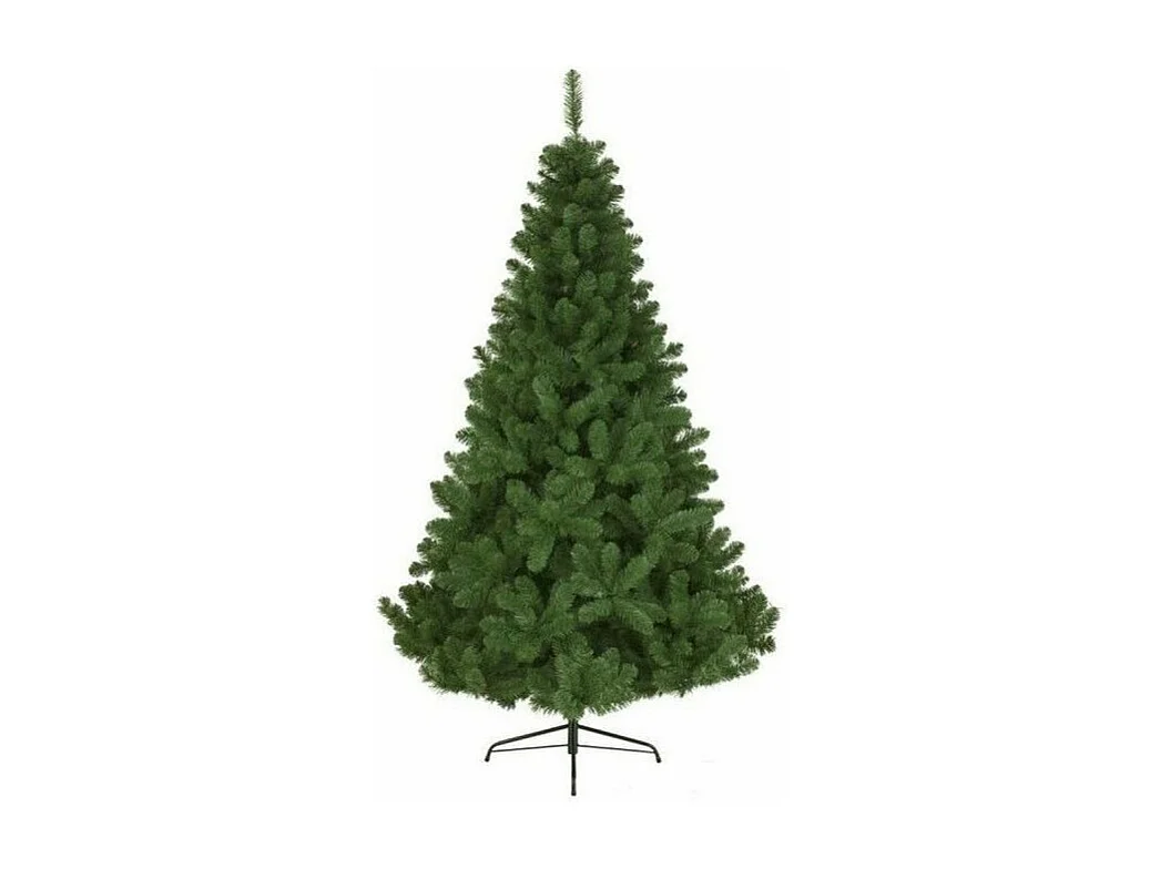 Sapin de Noël en pvc Vert 110x110x240 cm