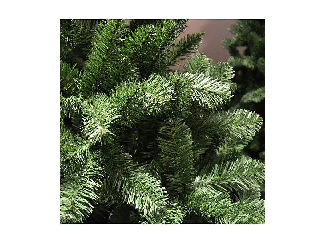 Sapin de Noël en pvc Vert 110x110x240 cm