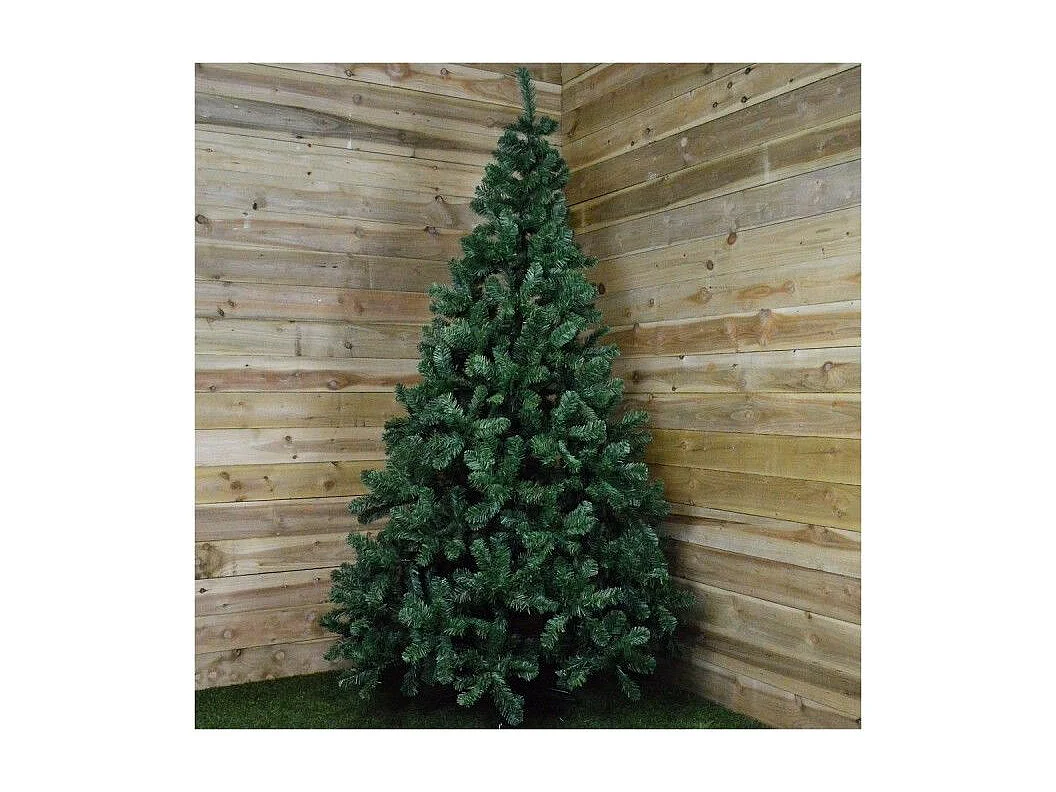 Sapin de Noël en pvc Vert 110x110x240 cm