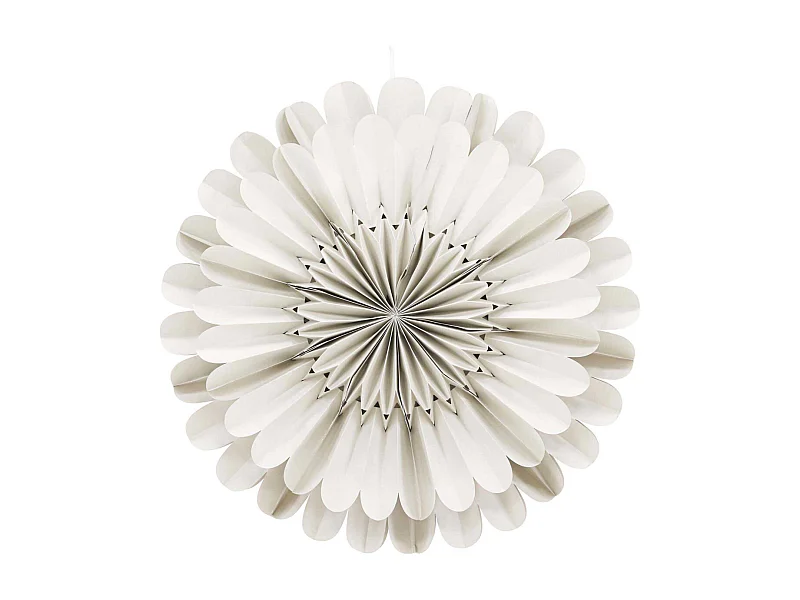 Lampe Suspension Déco "Jarvson" 60cm Beige