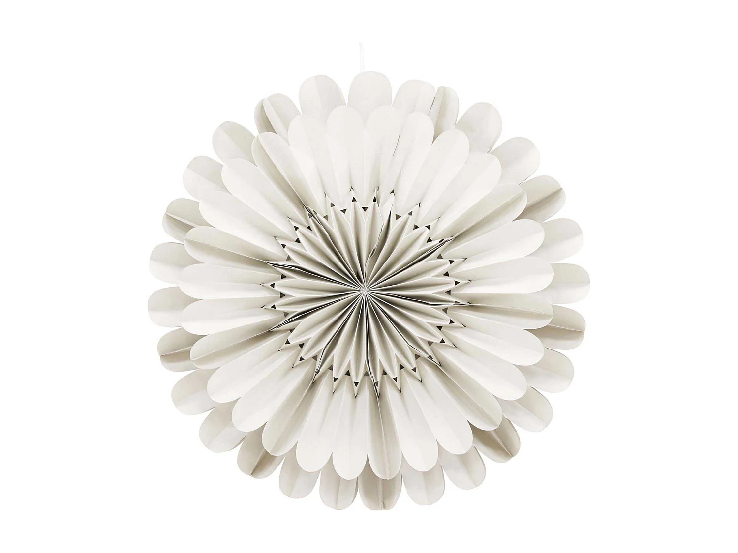 Lampe Suspension Déco "Jarvson" 60cm Beige