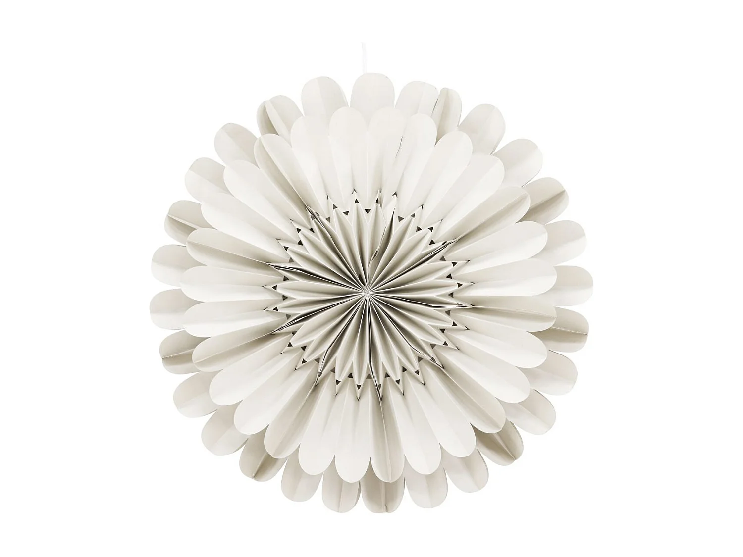 Lampe Suspension Déco "Jarvson" 60cm Beige