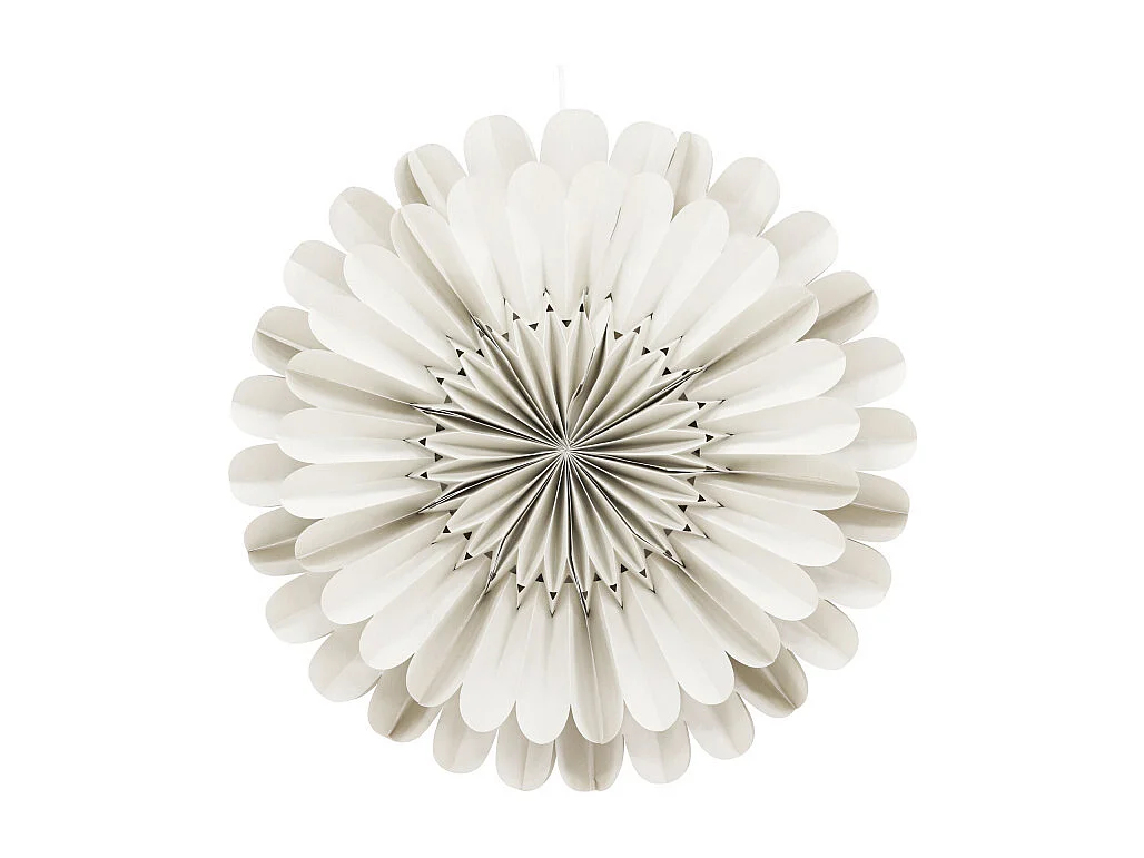 Lampe Suspension Déco "Jarvson" 60cm Beige