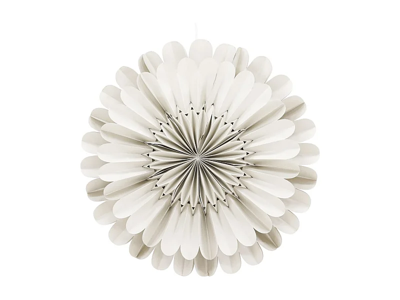 Lampe Suspension Déco "Jarvson" 60cm Beige