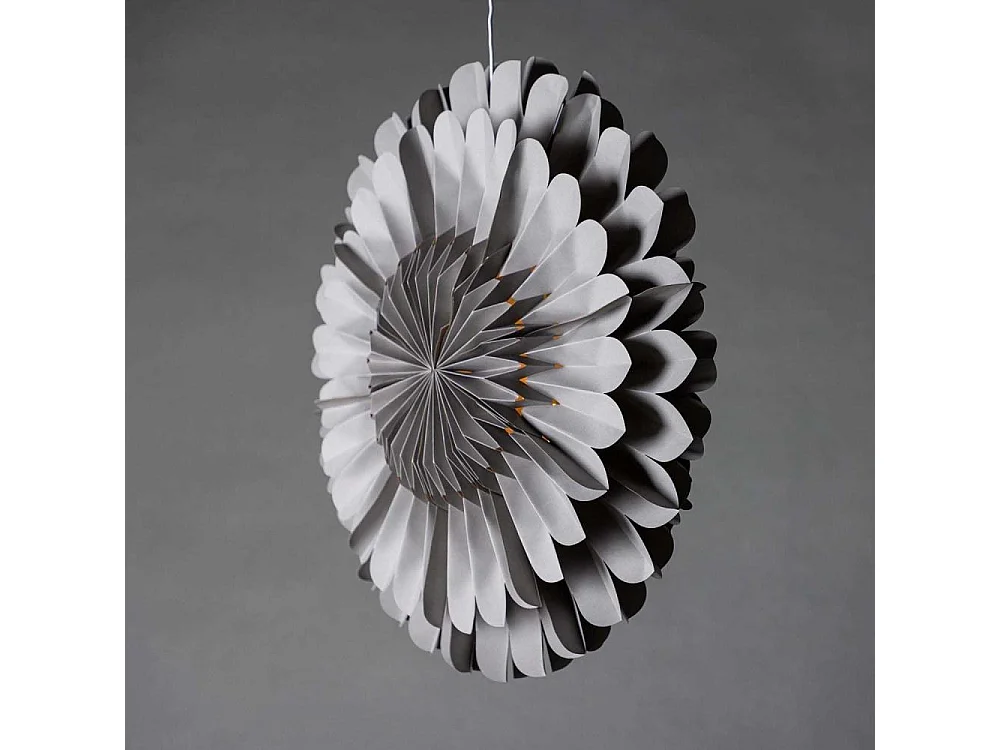 Lampe Suspension Déco "Jarvson" 60cm Gris Foncé