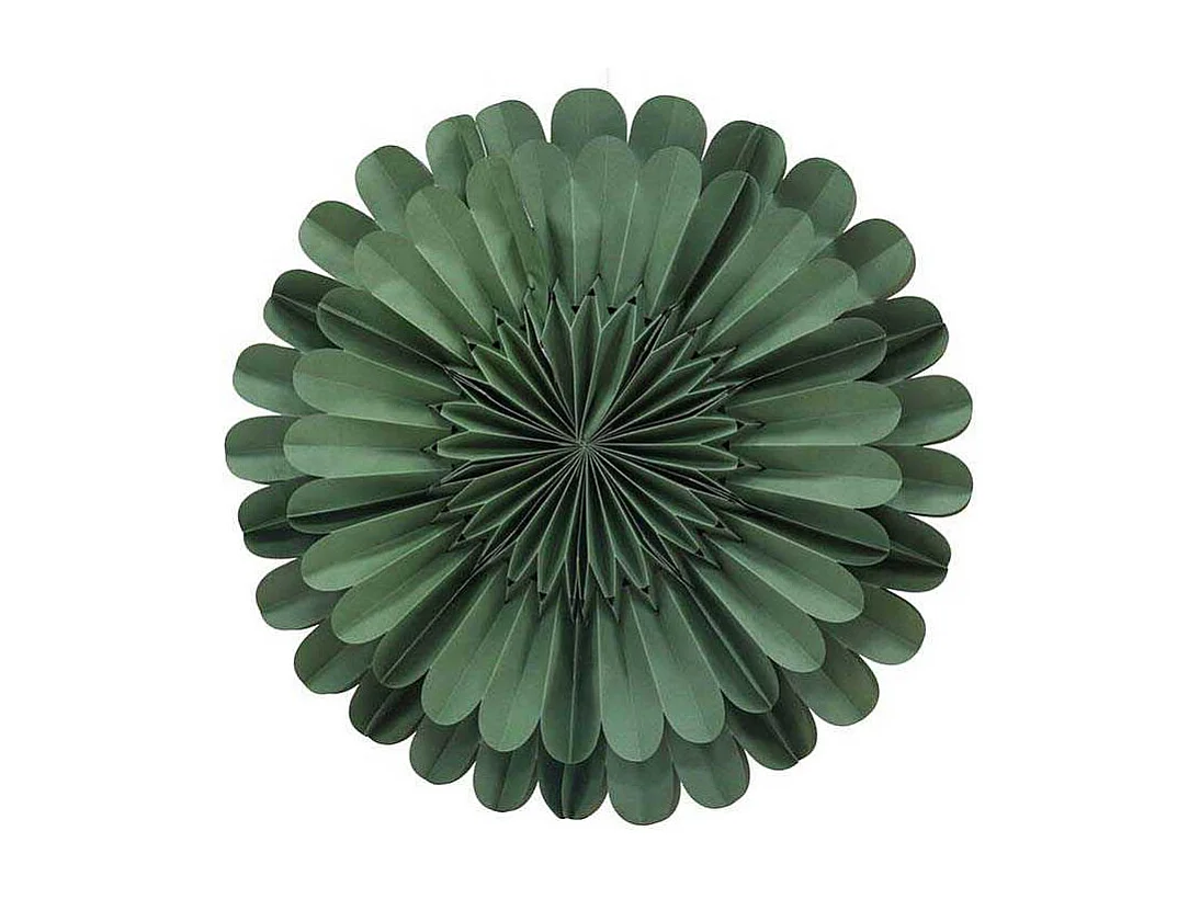 Lampe Suspension Déco "Jarvson" 60cm Vert