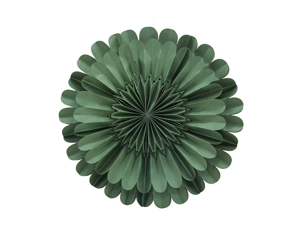 Lampe Suspension Déco "Jarvson" 60cm Vert