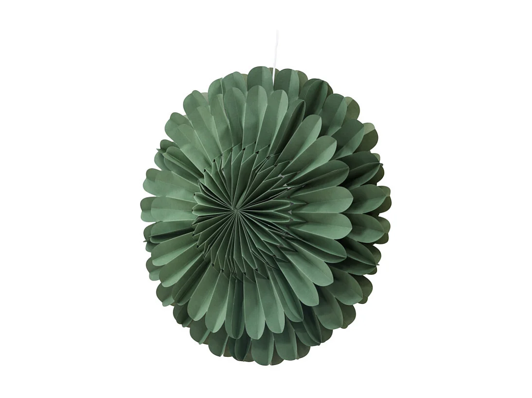 Lampe Suspension Déco "Jarvson" 60cm Vert