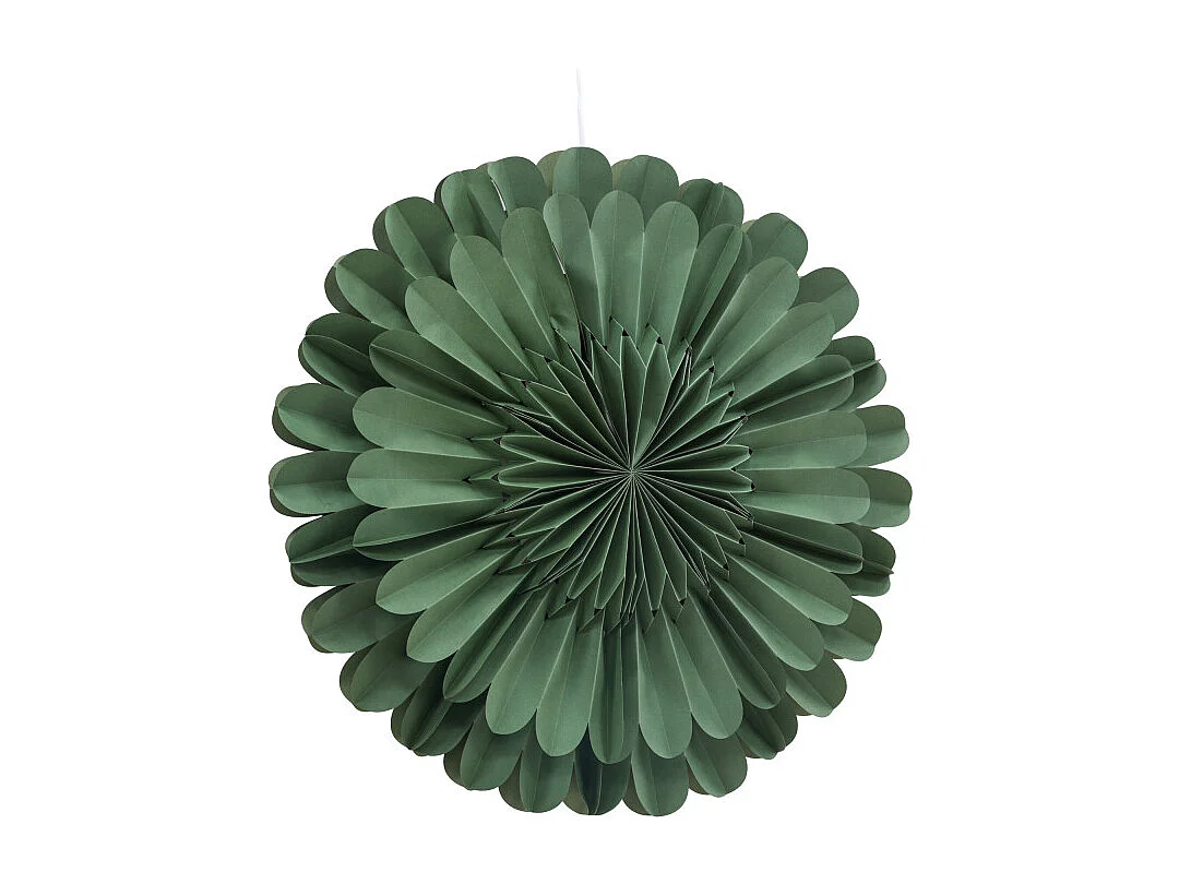 Lampe Suspension Déco "Jarvson" 60cm Vert