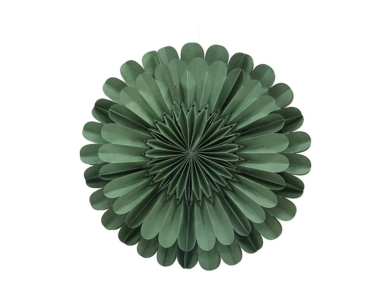 Lampe Suspension Déco "Jarvson" 60cm Vert