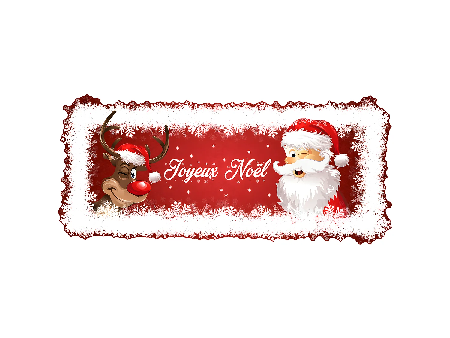 Autocollants Vintage Noël - 750 Stickers Père Noël Et Sapins - Pour Cadeaux, Fenêtres, Déco De Fête