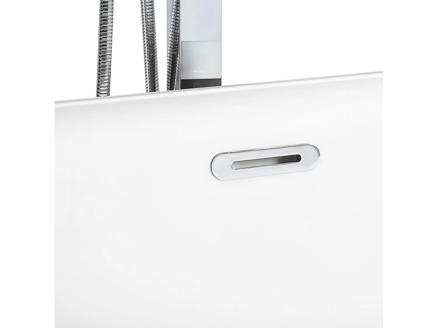 Baignoire îlot TESORO 170 x 77 cm Noir