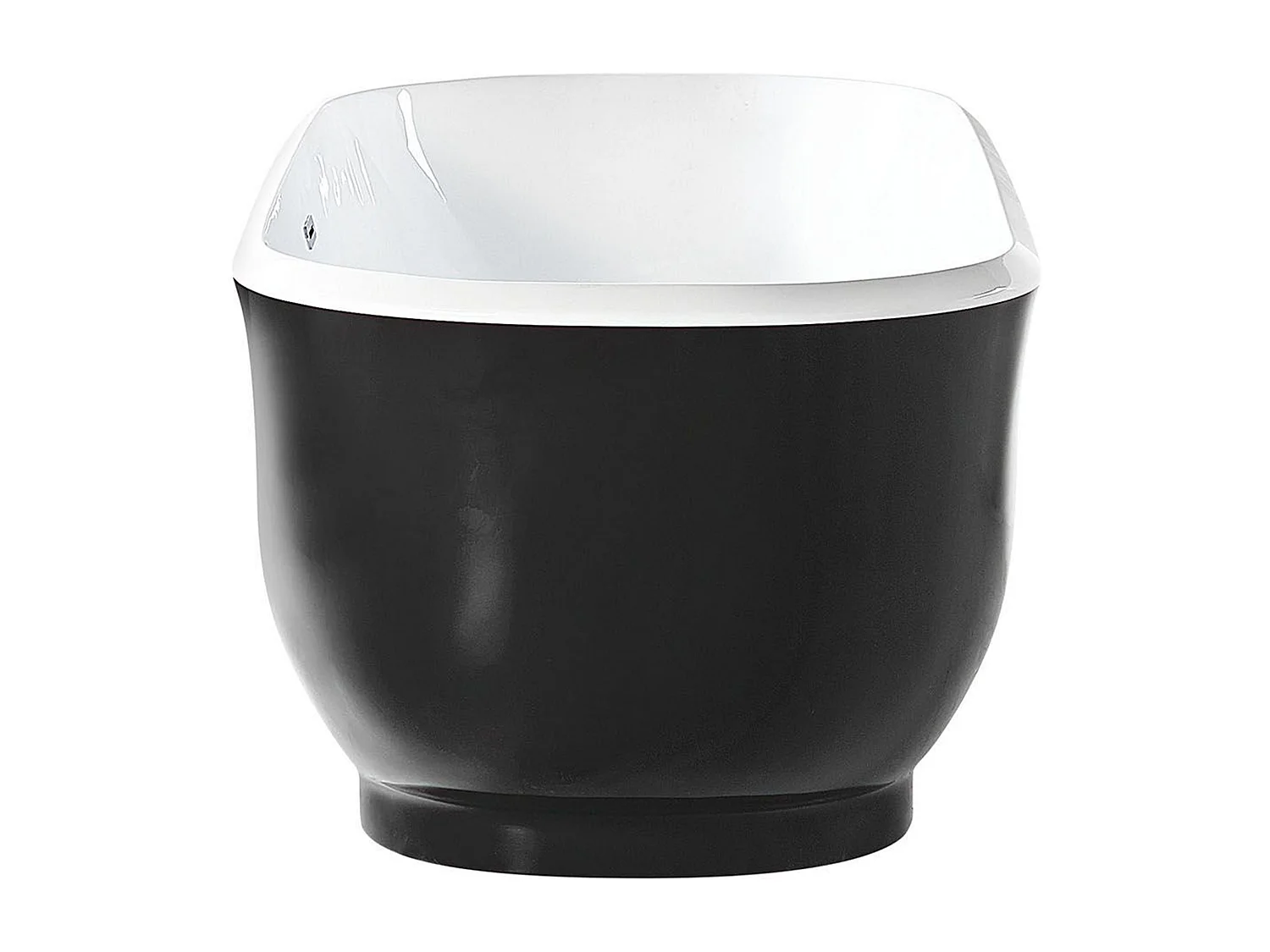 Baignoire îlot TESORO 170 x 77 cm Noir